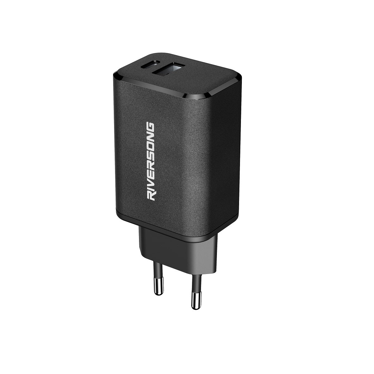 Riversong wall charger PowerKub G65 65W 1x USB 1x USB-C black