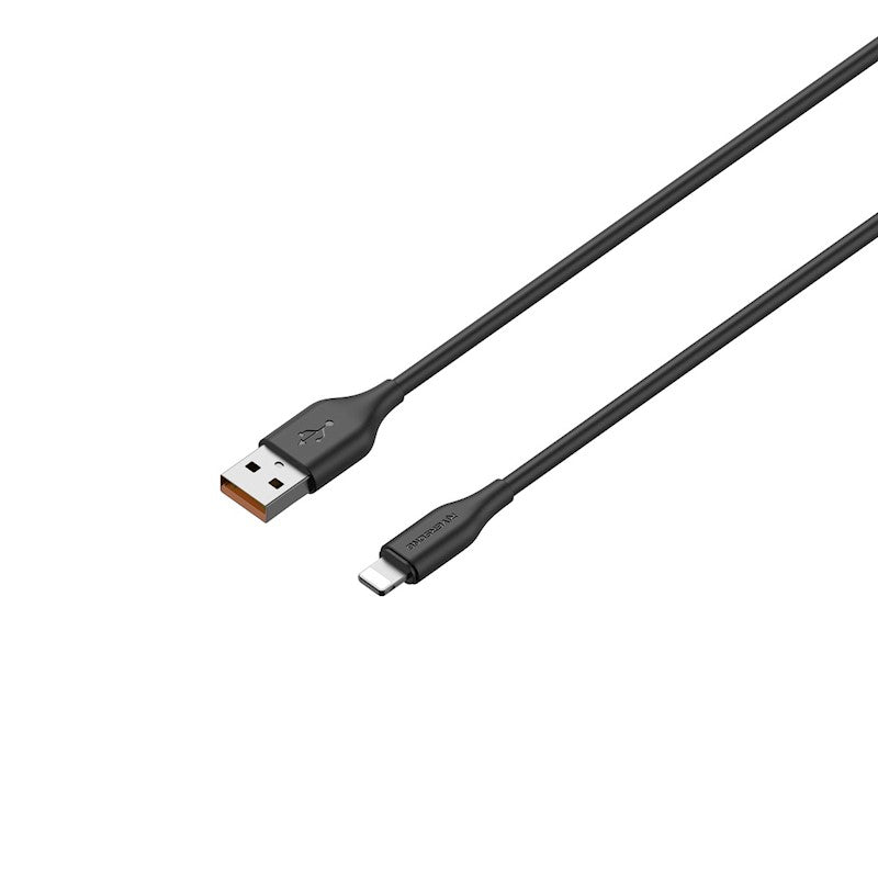 Riversong cable Beta 09 USB - Lightning 1,0m 3A black CL85