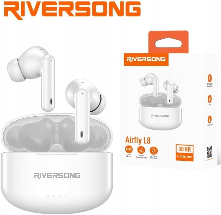 RIVERSONG AirFly L8 Écouteurs