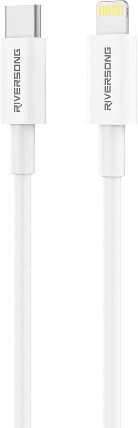 Riversong Lotus Type-C to Lightning Cable - Grey