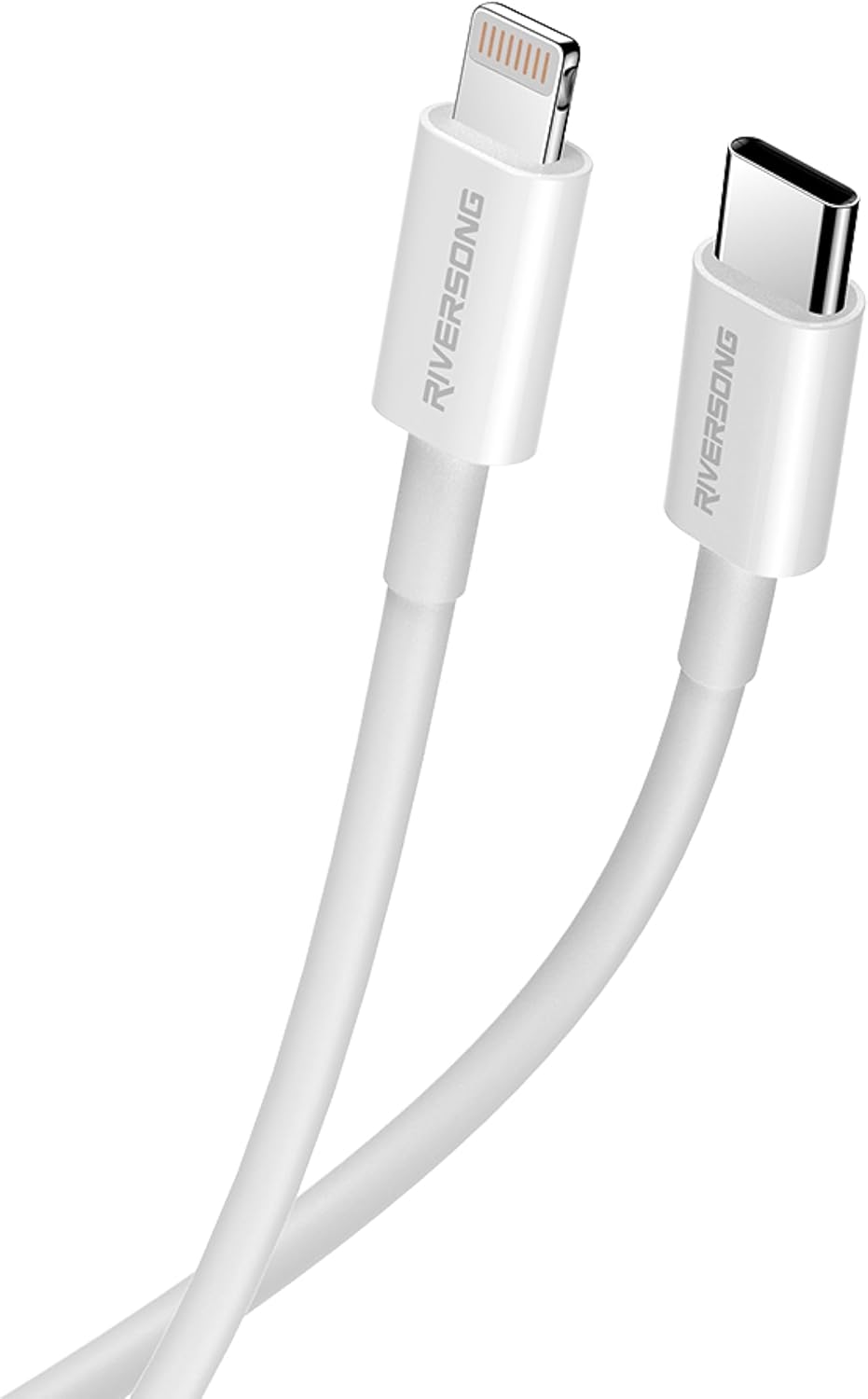 Riversong Lotus Type-C to Lightning Cable - Grey