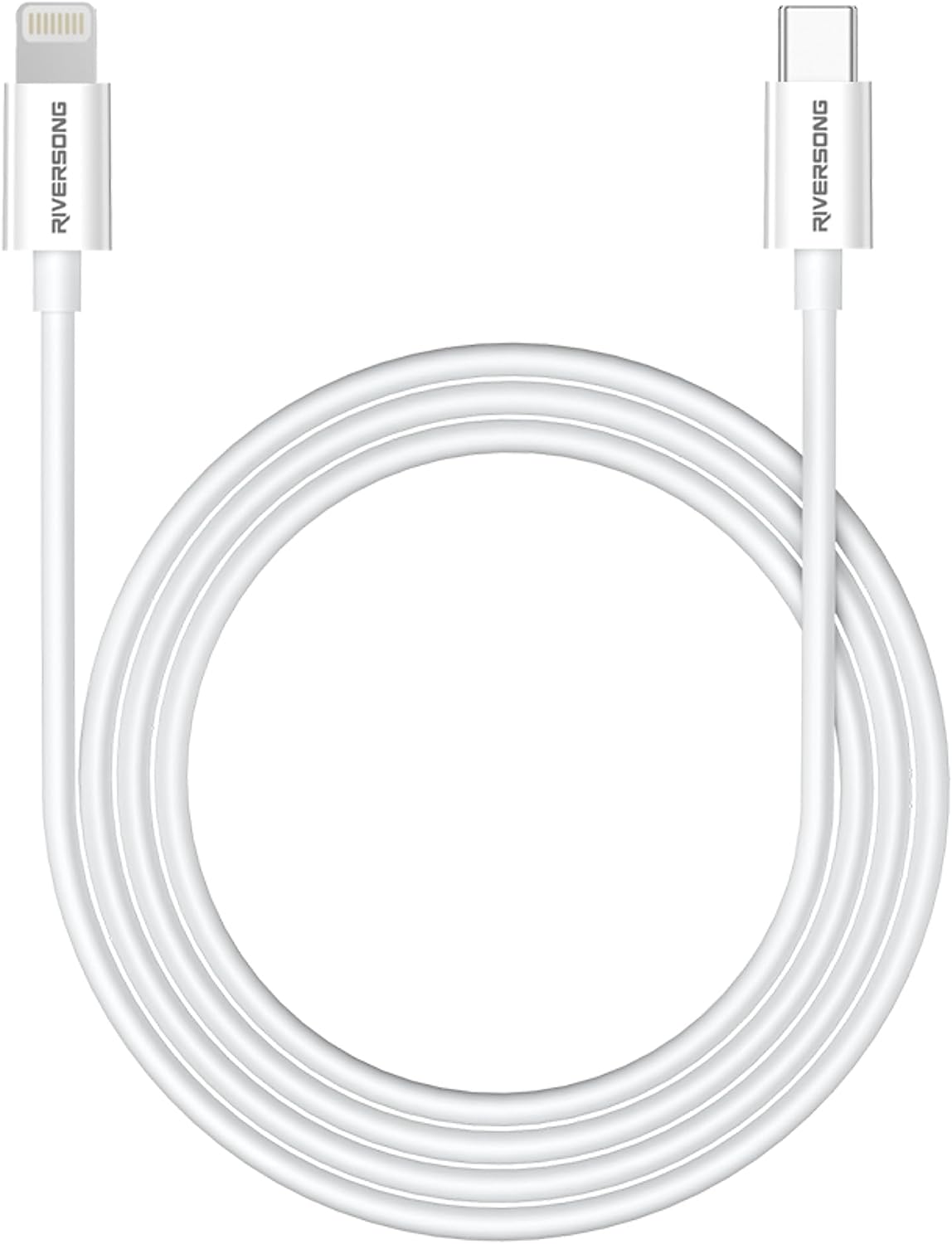 Riversong Lotus Type-C to Lightning Cable - Grey