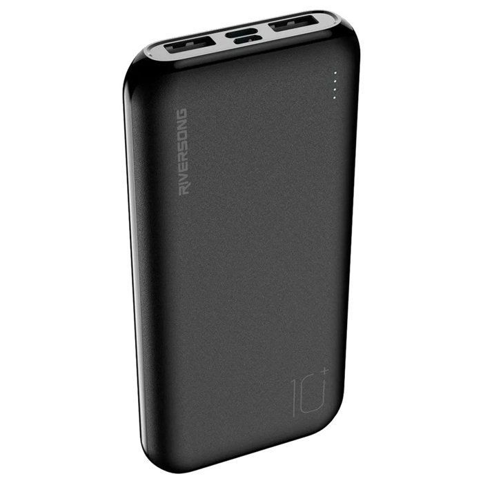 Riversong Vision 10SE ProPower Bank 10000mAh - noir