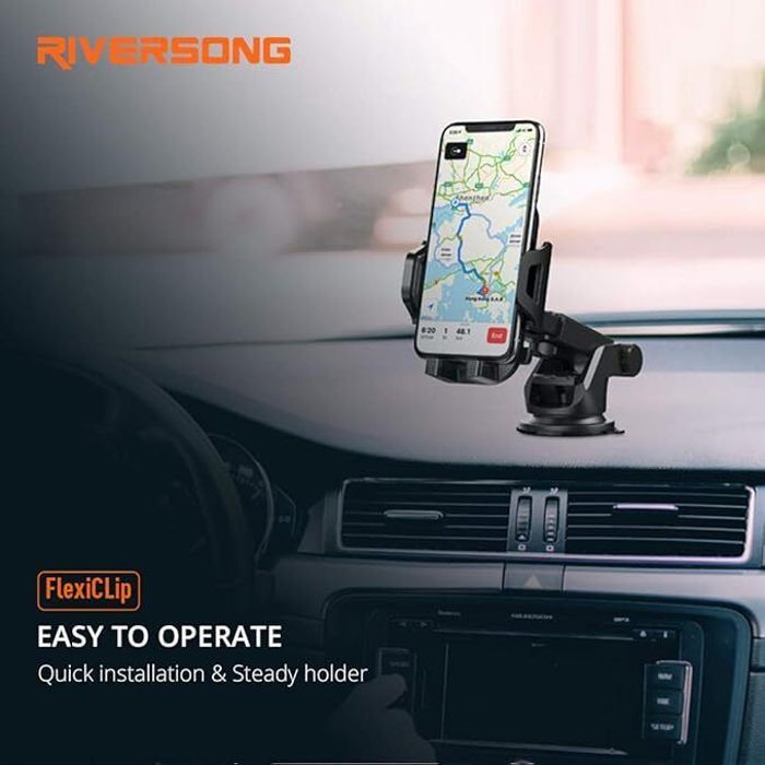 Support Riversong de voiture Flexiclip