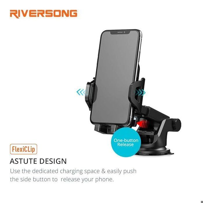 Support Riversong de voiture Flexiclip