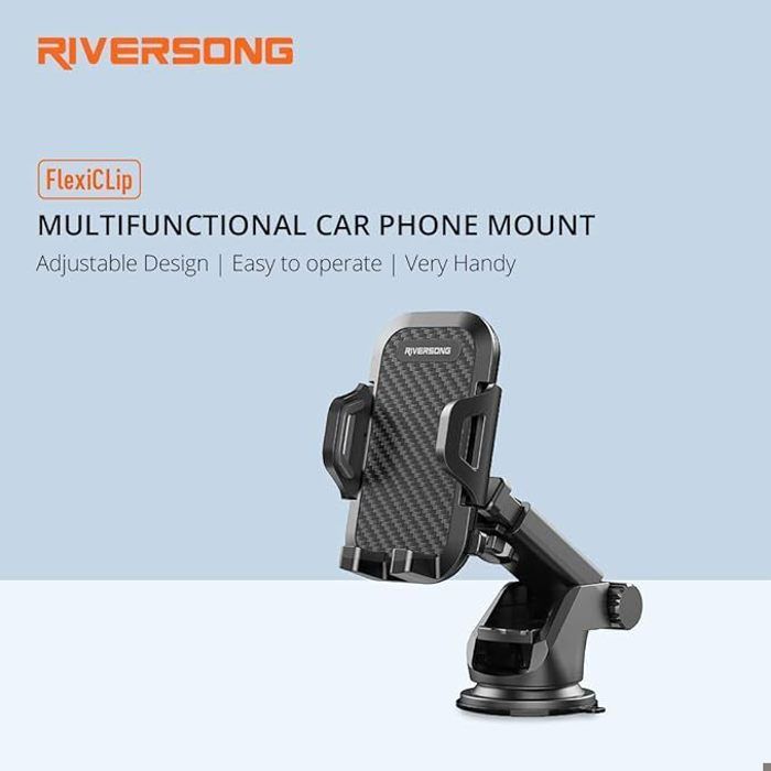 Support Riversong de voiture Flexiclip