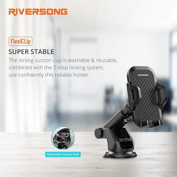 Support Riversong de voiture Flexiclip